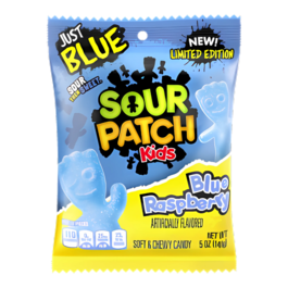 Sour Patch Blue Raspberry 102g (USA)