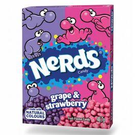 Nerds Grape & Strawberry (Uva y Fresa) - Edición USA 46.7g