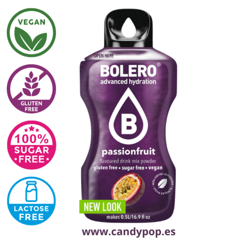 Bolero Fruta de la Pasión