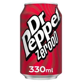Dr Pepper Zero 33cl