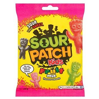 Sour Patch Fruit Mix 130g (USA)