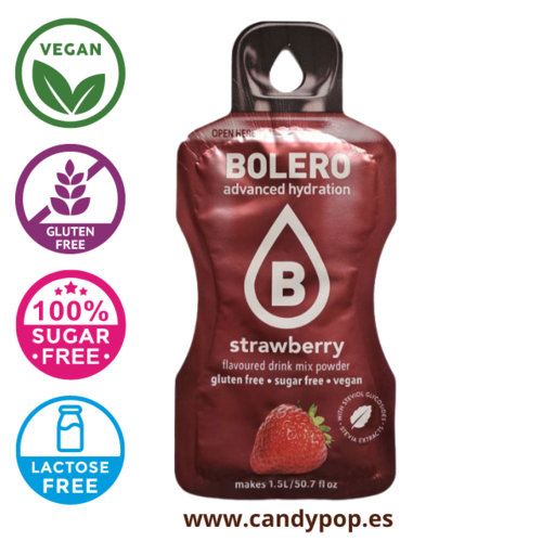 Bolero Fresa