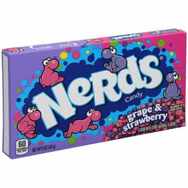 Nerds Grape & Strawberry (Uva y Fresa) - Cajita 142g