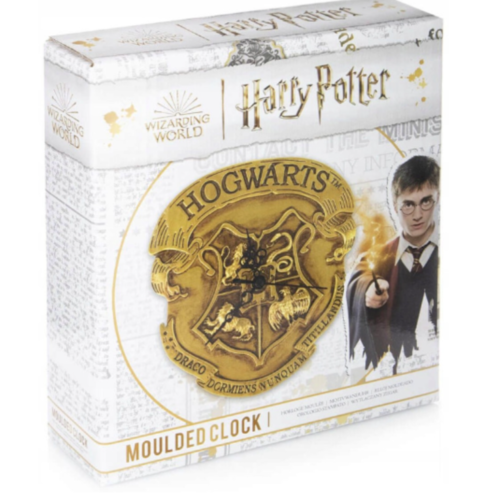 Reloj Pared Escudo Hogwarts Harry Potter