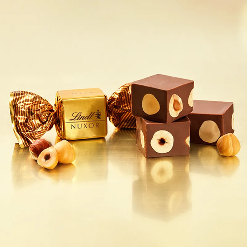 Lindt Nuxor Avellanas 80g