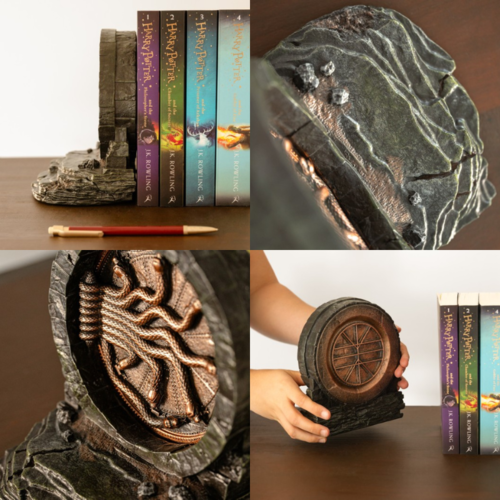 Sujetalibros Cámara de los Secretos Harry Potter