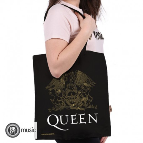 Tote Bag Queen Crest