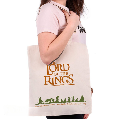 Totebag El Señor de los Anillos