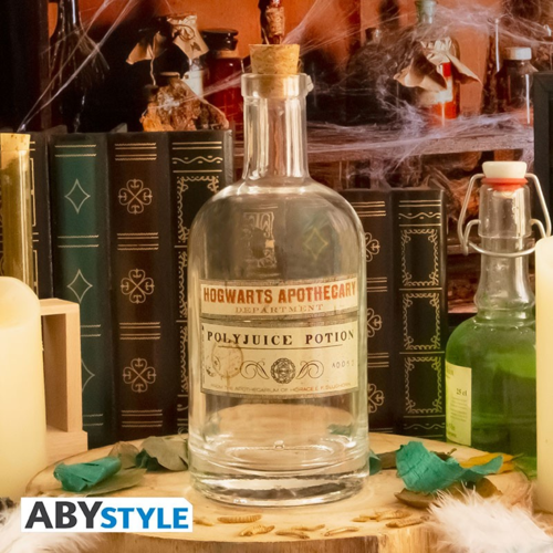 Set Botella y Vasos Poción Multijugos Harry Potter