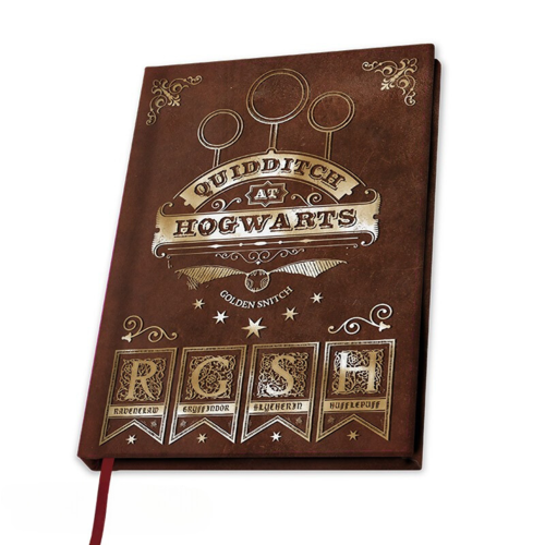 Cuaderno A5 Quidditch Harry Potter