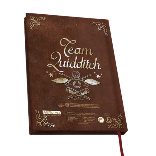 Cuaderno A5 Quidditch Harry Potter