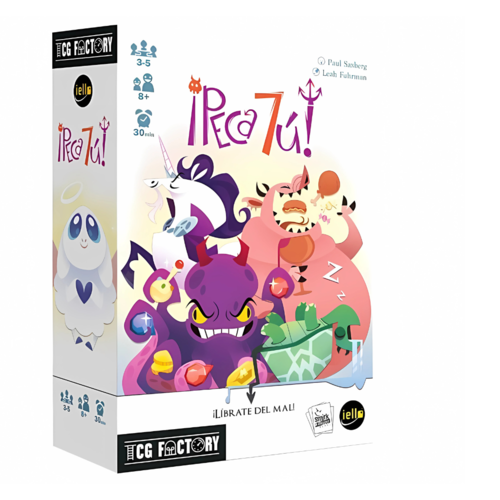 ¡Peca tú! Juego de Mesa