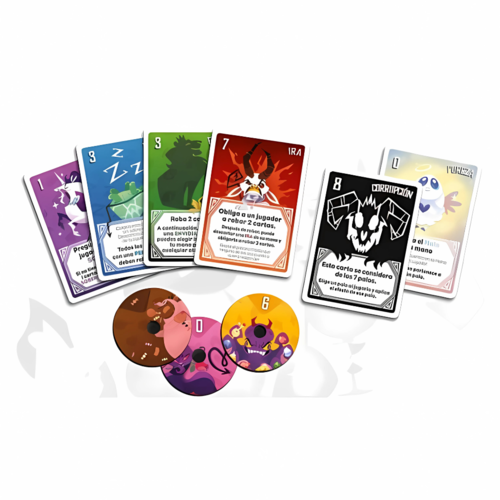 ¡Peca tú! Juego de Mesa
