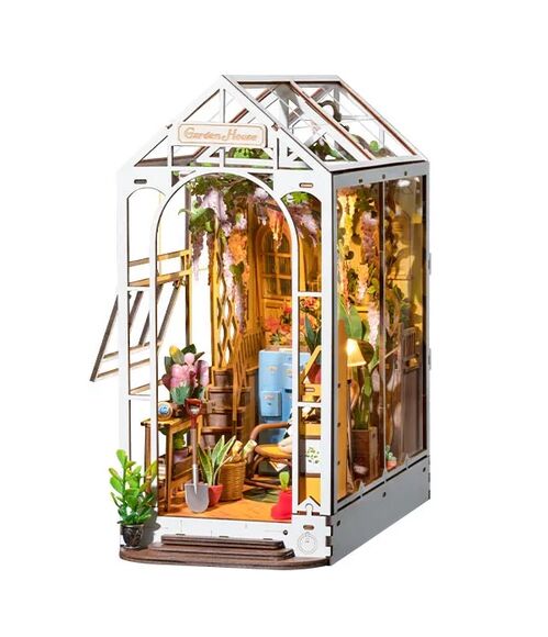 Kit Rincón Separador de Libros 3D Garden House