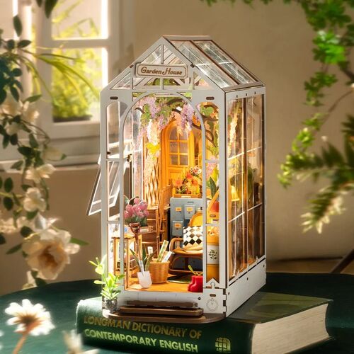 Kit Rincón Separador de Libros 3D Garden House