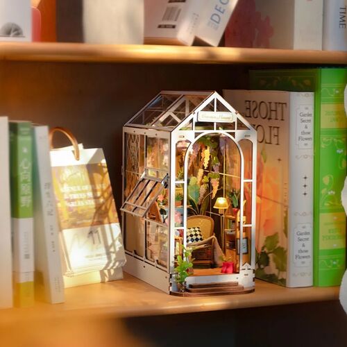 Kit Rincón Separador de Libros 3D Garden House