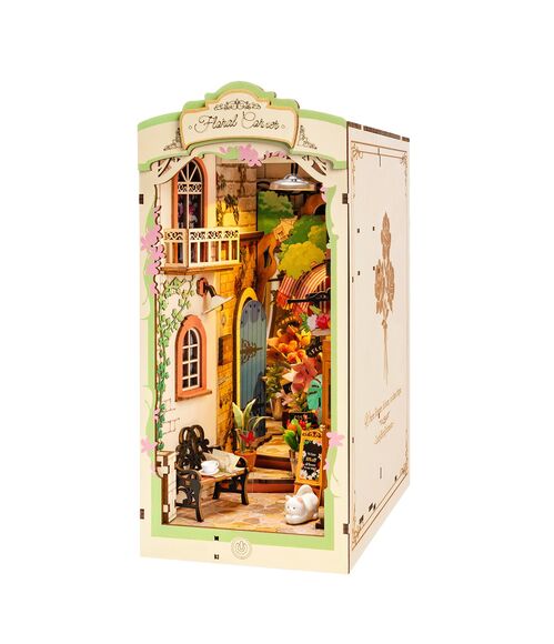 Kit Rincón Separador de Libros 3D Florar Corner