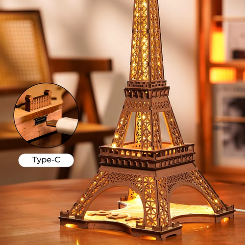 Rolife Puzzle 3D Torre Eiffel 152pz