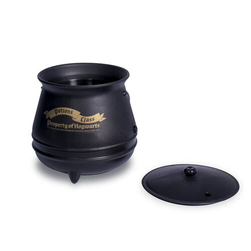 Taza caldero Harry Potter con boton