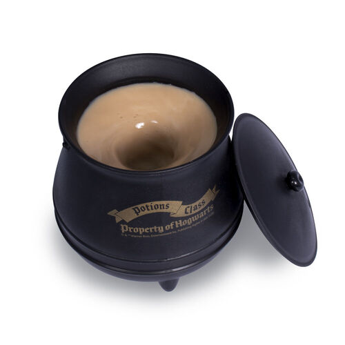 Taza caldero Harry Potter con boton