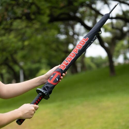 Paraguas Marvel Deadpool. 112cm