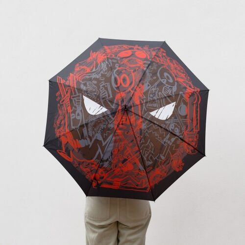 Paraguas Marvel Deadpool. 112cm