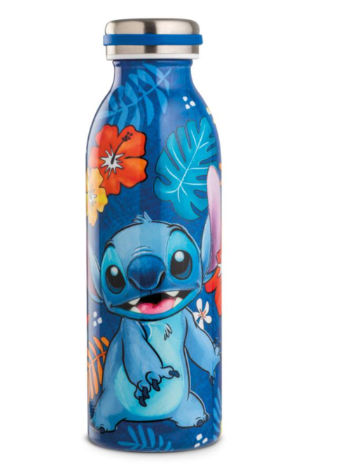 Botella térmica Azul Stitch