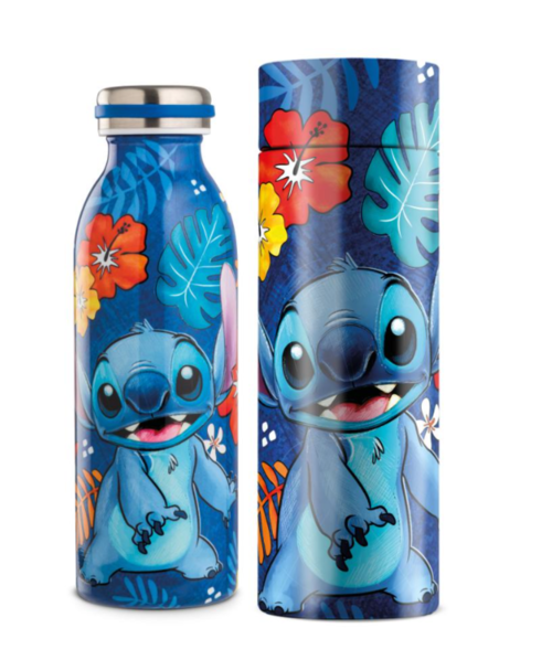 Botella térmica Azul Stitch