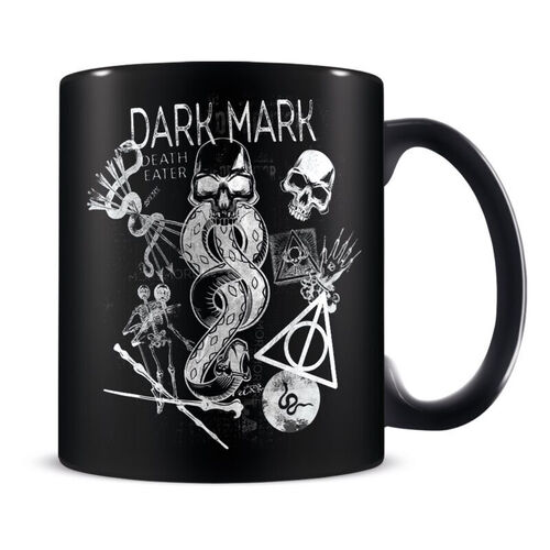 Set Regalo Taza y Calcetines Arte Oscuras Harry Potter T36/41