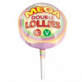 Swizzles Mega Double Lollies Soda (UK)