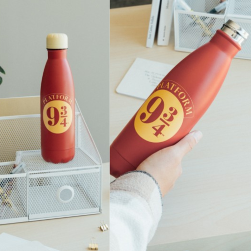 Botella Metálica Hot & Cold Harry Potter 9 y 3/4