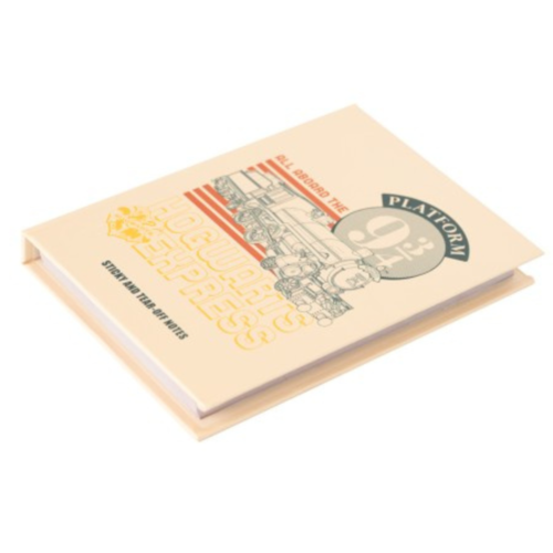 Block de Notas Adhesivas Harry Potter Plataforma 9 y 3/4