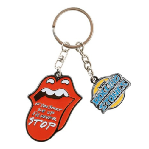 Llavero Metálico Rolling Stones