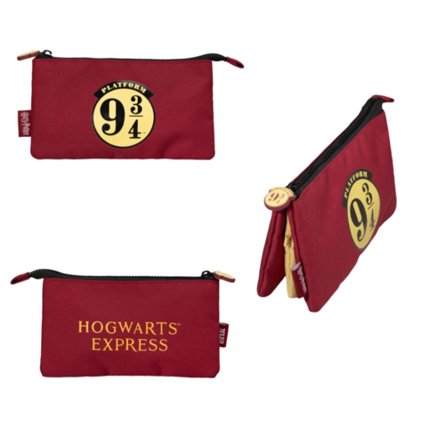 Estuche Triple Harry Potter 9 y 3/4