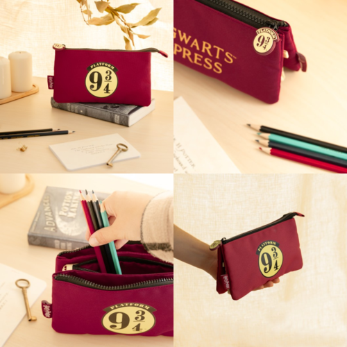 Estuche Triple Harry Potter 9 y 3/4