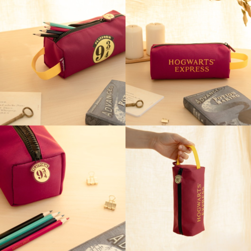 Estuche Rectangular Harry Potter 9 y 3/4
