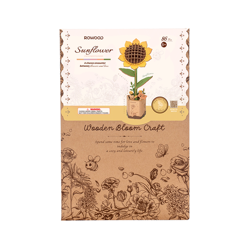 Rowood Puzzle 3D Girasol 154pz