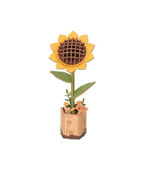 Rowood Puzzle 3D Girasol 154pz