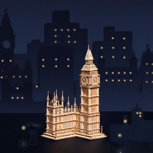 Rolife Puzzle 3D Big Ben 220pz