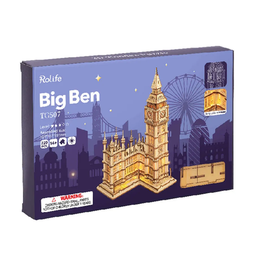 Rolife Puzzle 3D Big Ben 220pz