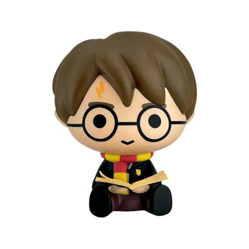 Hucha Chibi Harry Potter con Libro
