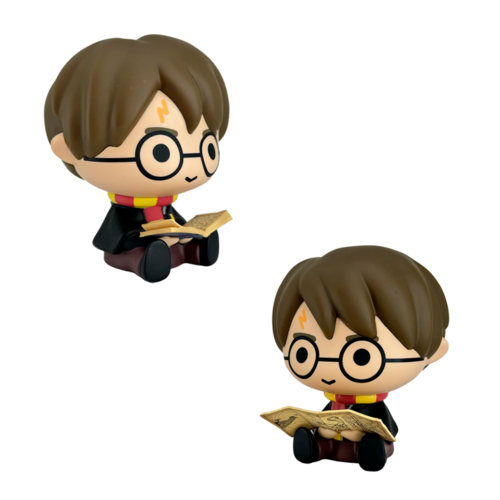 Hucha Chibi Harry Potter con Libro