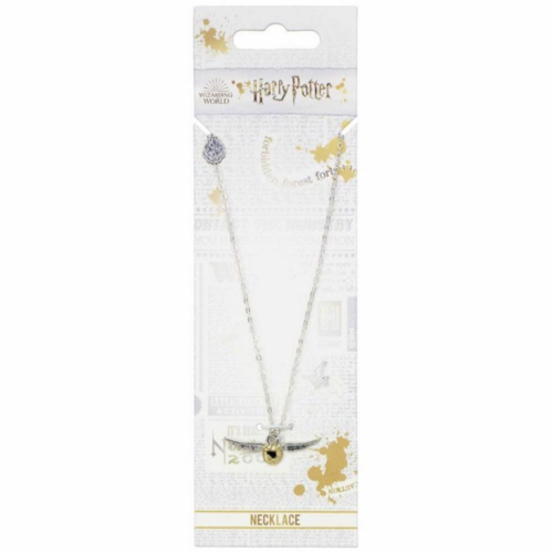 Collar Golden Snitch, Harry Potter