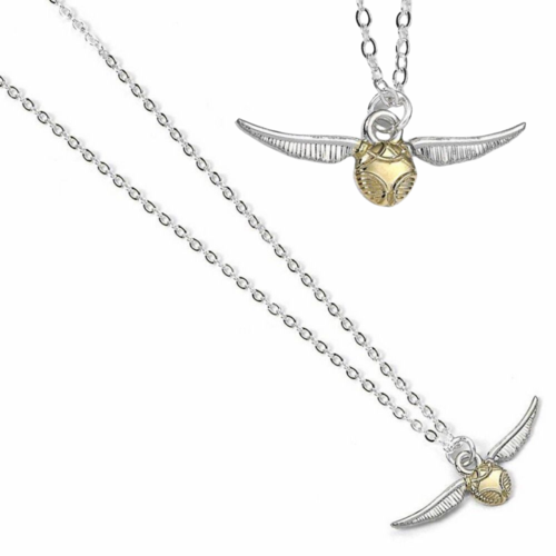 Collar Golden Snitch, Harry Potter