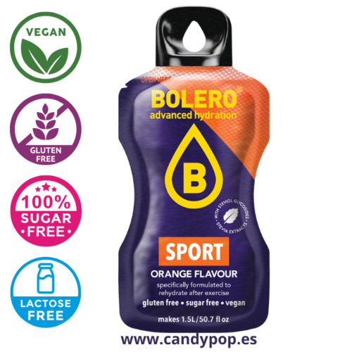 Bolero Sport Naranja