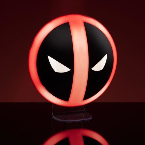 Lámpara Logo Deadpool 22.5cm