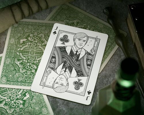 Juego Baraja Harry Potter Verde