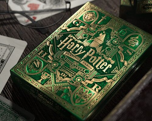 Juego Baraja Harry Potter Verde