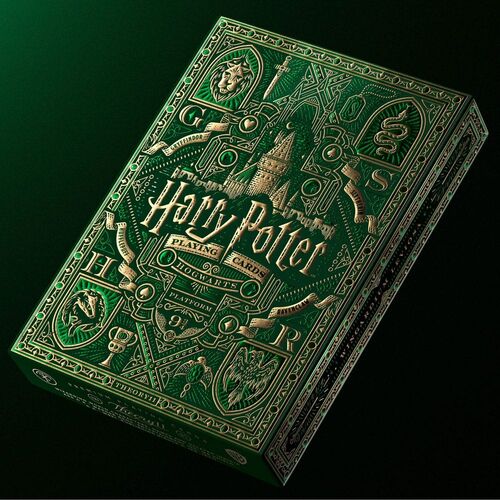 Juego Baraja Harry Potter Verde