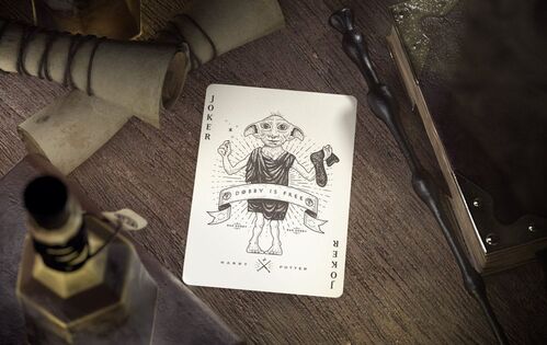 Juego Baraja Harry Potter Verde